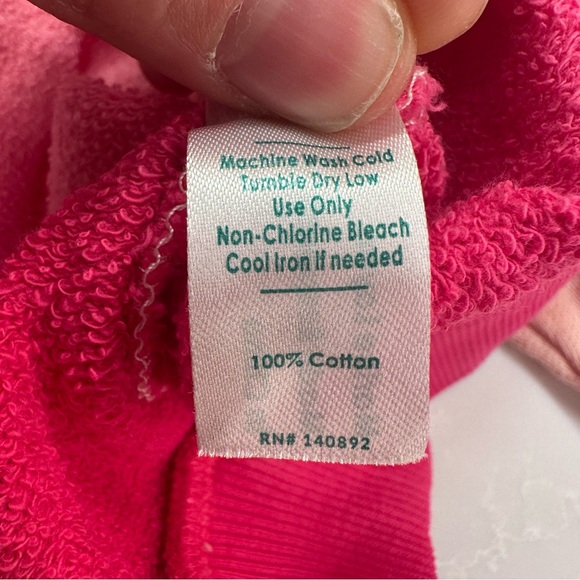 Marine Layer Ombre Pink and Cream Sweatshirt/Longsleeve. Size: Small Ladies - Picture 7 of 11